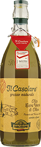 OLIO EXTRAVERGINE DI OLIVA GREZZO IL CASOLARE FARCHIONI