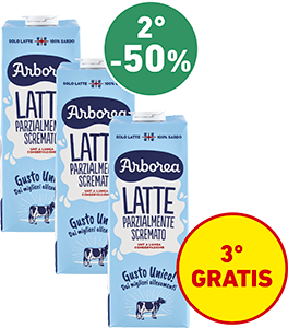 LATTE UHT ARBOREA