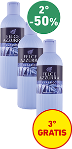 BAGNOSCHIUMA FELCE AZZURRA