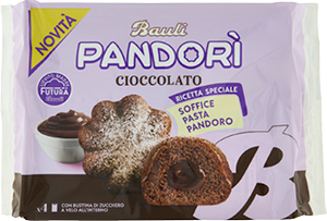 MERENDINE RIPIENE PANDORÌ BAULI