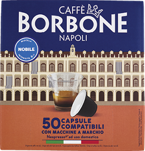 50 CAPSULE CAFFÈ BORBONE