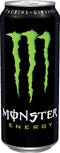 ENERGY DRINK MONSTER