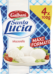 MOZZARELLA SANTA LUCIA GALBANI