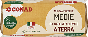 10 UOVA MEDIE CONAD PERCORSO QUALITÀ