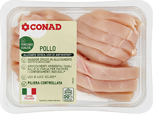 POLLO CONAD PERCORSO QUALITÀ