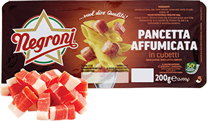 PANCETTA A CUBETTI NEGRONI 