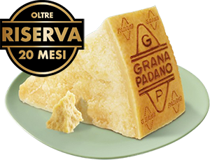 GRANA PADANO D.O.P. RISERVA SAPORI&DINTORNI CONAD
