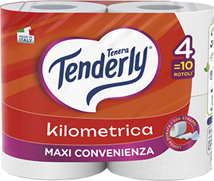 CARTA IGIENICA KILOMETRICA TENDERLY