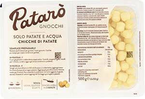 CHICCHE DI PATATE PATARÒ