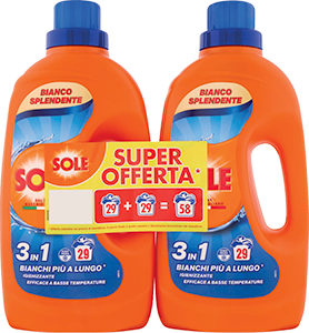 DETERSIVO LIQUIDO LAVATRICE SOLE