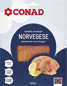 SALMONE NORVEGESE CONAD 