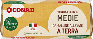 10 UOVA MEDIE CONAD PERCORSO QUALITÀ 