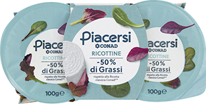 RICOTTA LIGHT PIACERSI CONAD