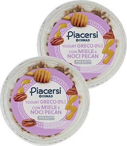 YOGURT GRECO 0% PIACERSI CONAD