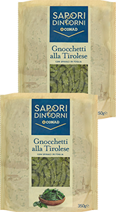 GNOCCHETTI ALLA TIROLESE SAPORI&DINTORNI CONAD