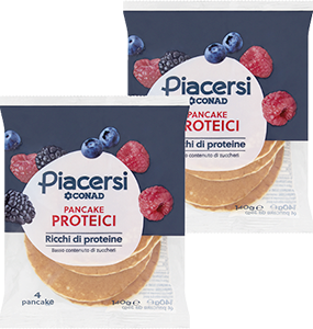PANCAKE PROTEICI PIACERSI CONAD