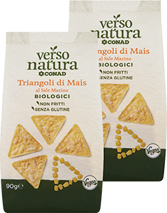 TRIANGOLI BIOLOGICI VERSO NATURA CONAD