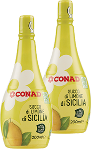 SUCCO DI LIMONE DI SICILIA CONAD