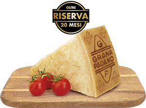 GRANA PADANO D.O.P. RISERVA SAPORI&DINTORNI CONAD