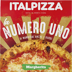 PIZZA MARGHERITA LA NUMERO UNO ITALPIZZA