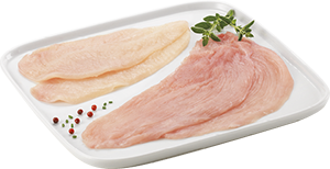PETTO DI POLLO O FESA DI TACCHINO A FETTE SOTTILI CONAD PERCORSO QUALITÀ
