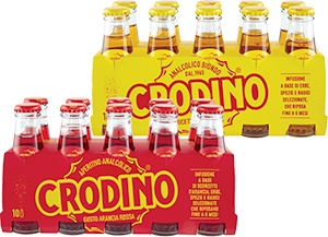 CRODINO BIONDO E GUSTO ARANCIA ROSSA