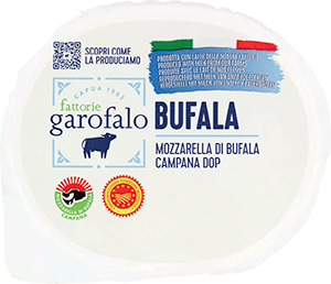 MOZZARELLA DI BUFALA CAMPANA D.O.P. FATTORIE GAROFALO