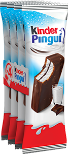4 KINDER PINGUÌ FERRERO