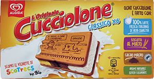 6 GELATI CUCCIOLONE ALGIDA