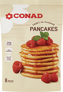 8 PANCAKES CONAD