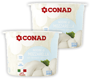 NODINI DI MOZZARELLA CONAD 