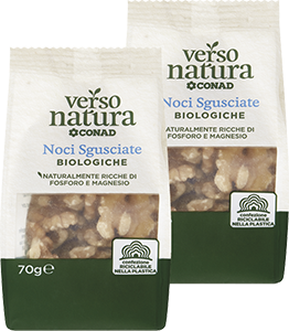 NOCI SGUSCIATE BIOLOGICHE VERSO NATURA CONAD 