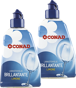 BRILLANTANTE PER LAVASTOVIGLIE CONAD 
