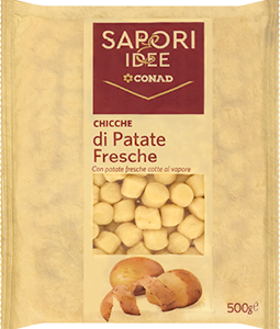 CHICCHE DI PATATE SAPORI&IDEE CONAD