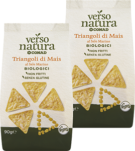 TRIANGOLI BIOLOGICI VERSO NATURA CONAD
