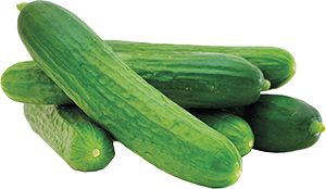CETRIOLI LUNGHI DOLCI