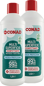 DETERSIVO PAVIMENTI CONAD