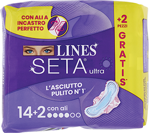 ASSORBENTI SETA ULTRA LINES