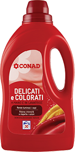 DETERSIVO LIQUIDO PER LAVATRICE CONAD