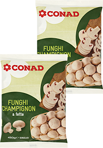 FUNGHI CHAMPIGNON CONAD