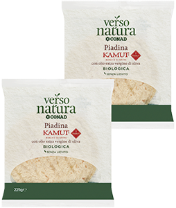 PIADINA SFOGLIATA BIOLOGICA VERSO NATURA CONAD