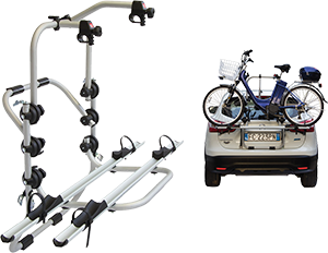 Portabici posteriore Bici ok 2 Elektrobike 75