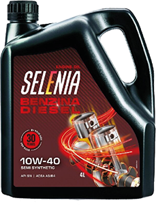 Olio motore 10W40  