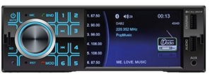 Autoradio RMD404DAB-BT  