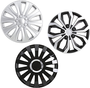 Set 4 copricerchi