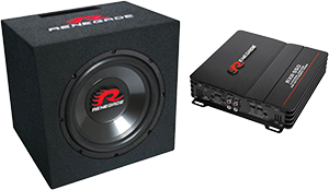 Subwoofer + amplificatore RBK550XL
