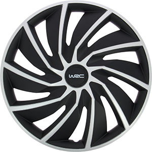 Set 4 copricerchi Turbo Bicolor