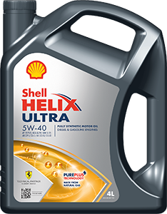 Olio motore Helix Ultra 5W40