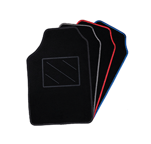 Set 4 tappeti moquette