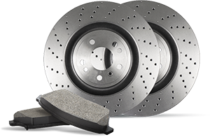 Sostituzione pastiglie + dischi